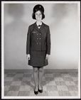 Photograph of female Air Force ROTC Cadet